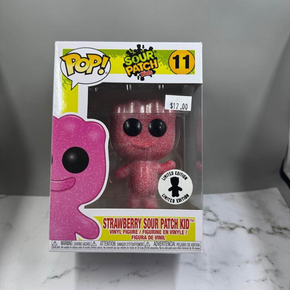 Strawberry Sour Patch Kid Funko Pop